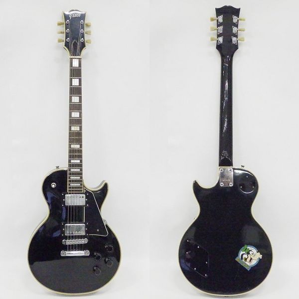 実際に弊社で買取させて頂いた ★【難有り】Greco/グレコ レスポールカスタムType ボルトオンネック グネコロゴ エレキギター ハードケース付 の画像 1枚目