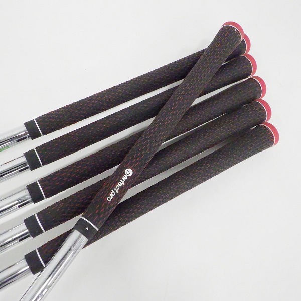 実際に弊社で買取させて頂いたTitleist/タイトリスト 716 AP1 アイアン ＃4〜9 6本セット N.S.PRO 950GH FLEX:Sの画像 7枚目