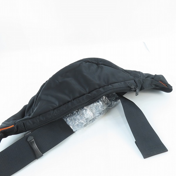 実際に弊社で買取させて頂いた(2)【未使用】PORTER/ポーター TANKER WAIST BAG L タンカー ウエストバッグ L ブラック/622-76628の画像 2枚目