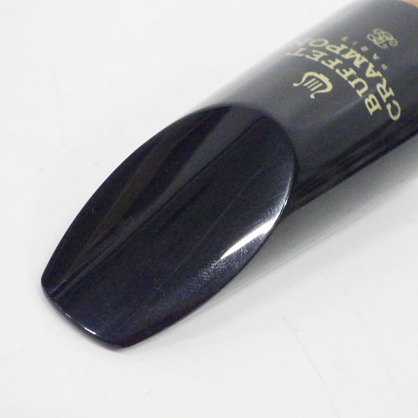 実際に弊社で買取させて頂いたBuffet Crampon/クランポン 型番不明 クラリネット用 マウスピース リガチャー・キャップ付 の画像 4枚目