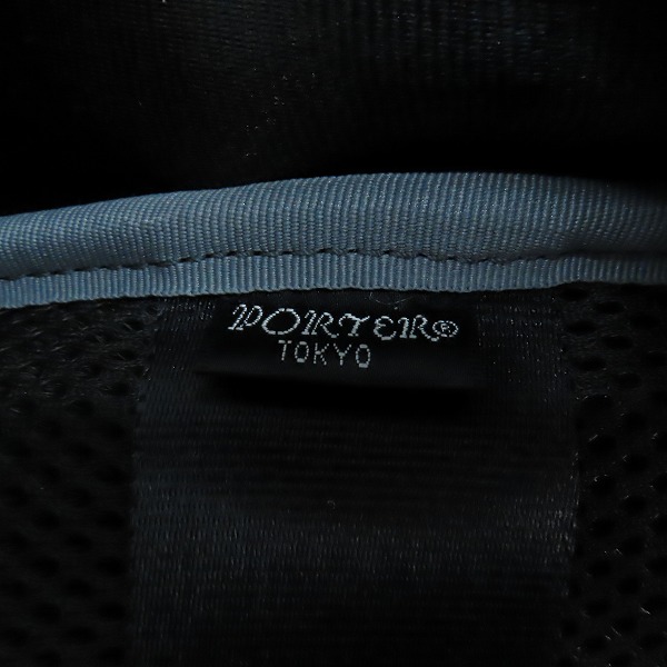 実際に弊社で買取させて頂いたPORTER/ポーター TIME/タイム デイパック/リュックサックの画像 5枚目