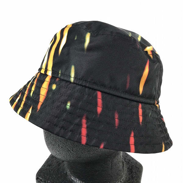 実際に弊社で買取させて頂いたdries van noten × len lye/ドリスヴァンノッテン × レンライ 総柄 バケットハット M-L