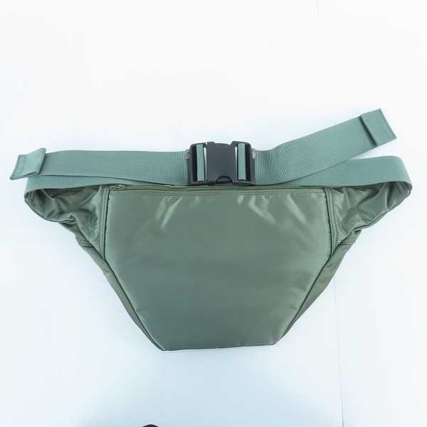 実際に弊社で買取させて頂いた(2)PORTER/ポーター TANKER WAIST BAG L タンカー ウエストバッグ L セージグリーン/622-76628の画像 1枚目