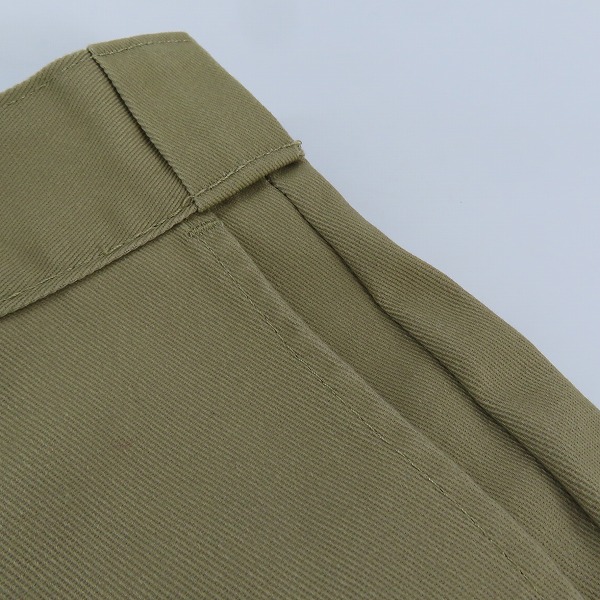 実際に弊社で買取させて頂いたDickies/ディッキーズ Original Fit 874 ワークパンツ P387192 W31L32の画像 6枚目