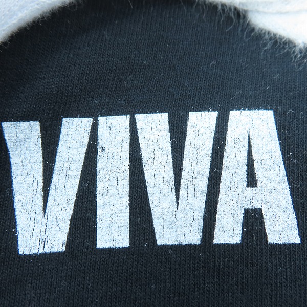 実際に弊社で買取させて頂いたRUDE GALLERY/ルードギャラリー the clash ヴィンテージ加工 Tシャツ Mの画像 6枚目