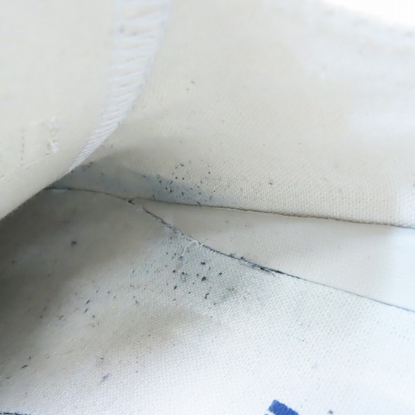 実際に弊社で買取させて頂いたCONVERSE/コンバース LEATHER ALL STAR OX レザー オールスター スニーカー 31311320/28.0の画像 6枚目