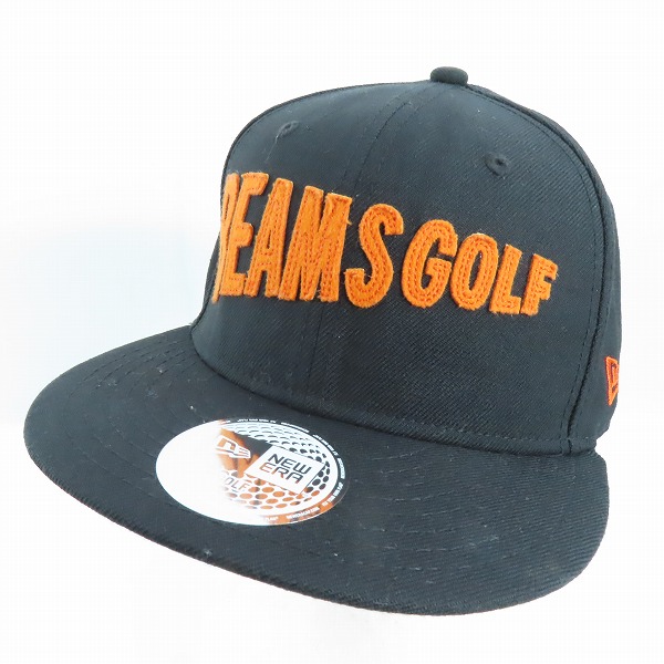 実際に弊社で買取させて頂いたBEAMS GOLF×NEWERA/ビームスゴルフ×ニューエラ キャップ 
