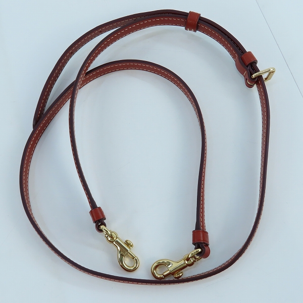 実際に弊社で買取させて頂いたCOACH×PEANUTS/コーチ×ピーナッツ ピーナッツコラボ  スヌーピー ショルダーバッグ CE848の画像 9枚目