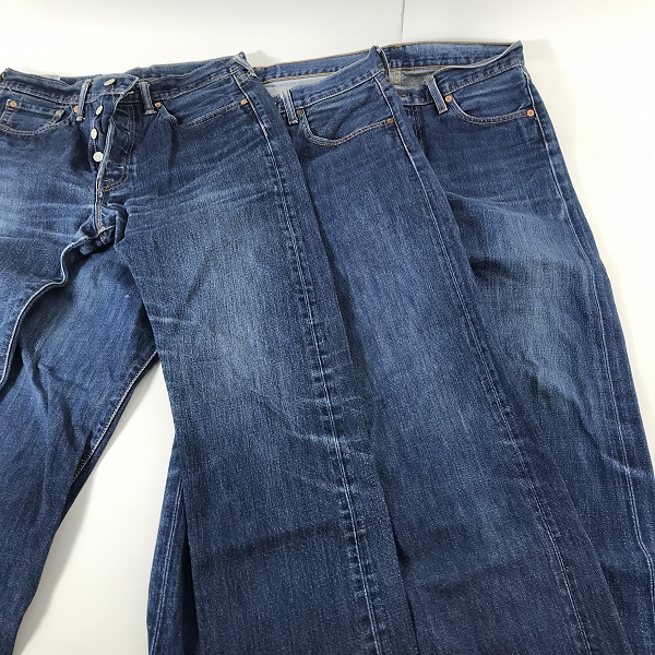 実際に弊社で買取させて頂いた【おまとめ】LEVI'S/リーバイス 505/501 デニムパンツ/ジーンズの画像 1枚目