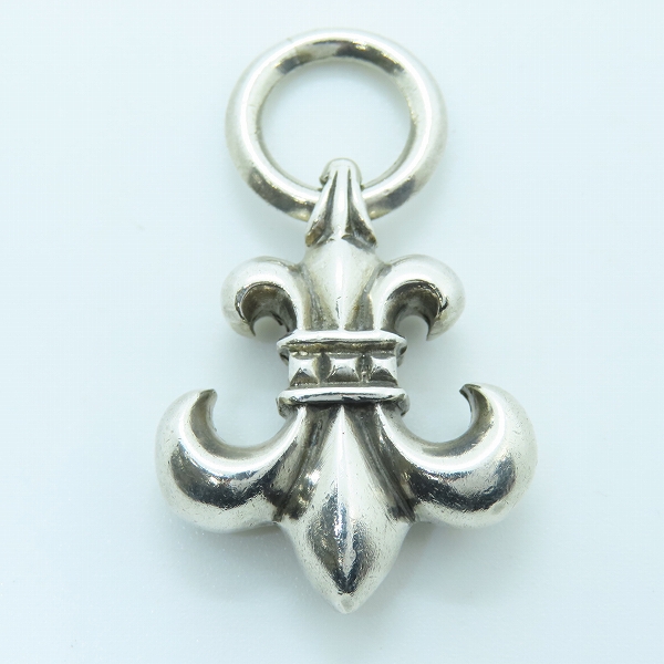 実際に弊社で買取させて頂いたCHROME HEARTS/クロムハーツ BS FLUER LB BSフレアペンダントの画像 1枚目
