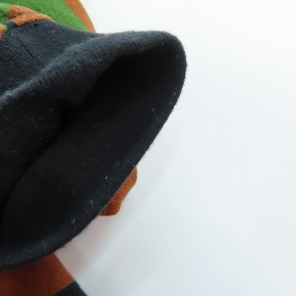 実際に弊社で買取させて頂いた【JPタグ】CHROME HEARTS×MATTY BOY/クロムハーツ×マッティボーイ 22SS PPO Caution Crewneck スウェットトレーナー XLの画像 7枚目