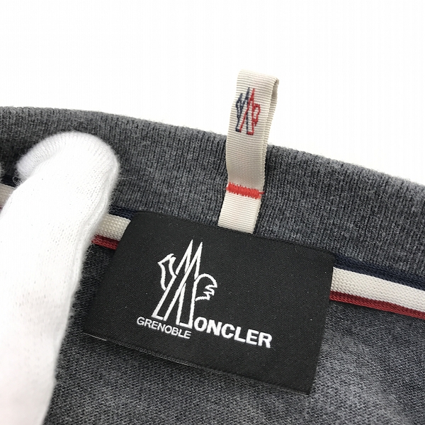 実際に弊社で買取させて頂いた【JPタグ】MONCLER/モンクレール GRENOBLE /グルノーブル 長袖Tシャツ J20978D00006 83927/Lの画像 1枚目