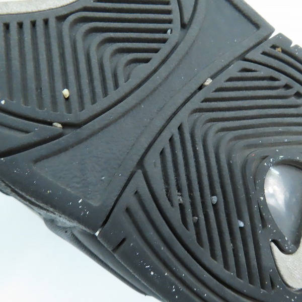 実際に弊社で買取させて頂いたNIKE×AMBUSH/ナイキ×アンブッシュ AIR MORE UP TEMPO LOW SP/エアモアアップテンポ ロー ブラック FB1299-001/28.5の画像 8枚目