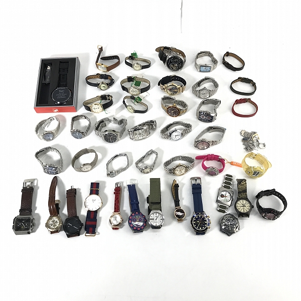 実際に弊社で買取させて頂いた【おまとめ/動作未確認】Baby/GベビーG HYSTERIC GLAMOUR/ヒステリックグラマー DIESEL/ディーゼル 他 腕時計