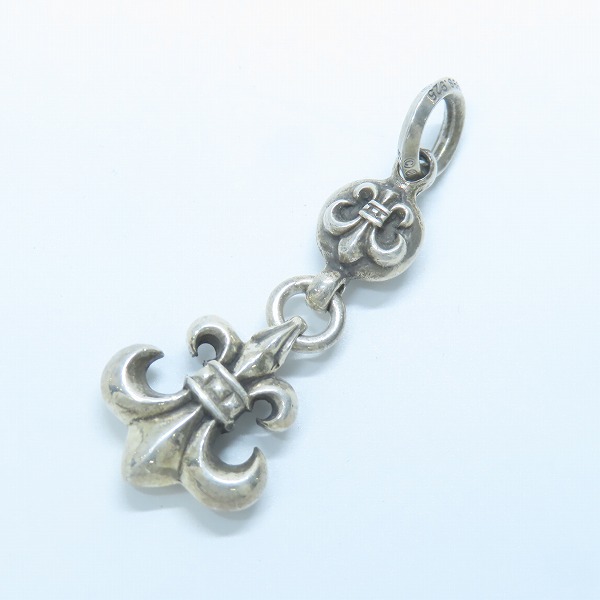 実際に弊社で買取させて頂いたCHROME HEARTS/クロムハーツ 1ボール/ワンボール BSフレア チャーム/ペンダントトップ