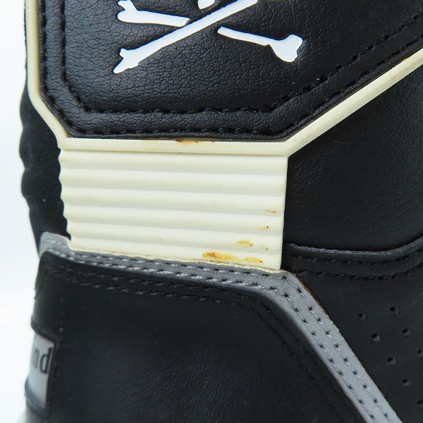 実際に弊社で買取させて頂いたCONVERSE/コンバース×mastermind JAPAN/マスターマインド ハイカット スニーカー 34200150/26.5の画像 7枚目