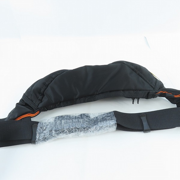 実際に弊社で買取させて頂いた(2)【未使用】PORTER/ポーター TANKER WAIST BAG (S) タンカー ウエストバッグ S ブラック/622-06629の画像 2枚目