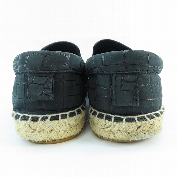 実際に弊社で買取させて頂いたJimmy Choo/ジミーチュウ エスパドリーユ VLAD スリッポンシューズ 40の画像 1枚目