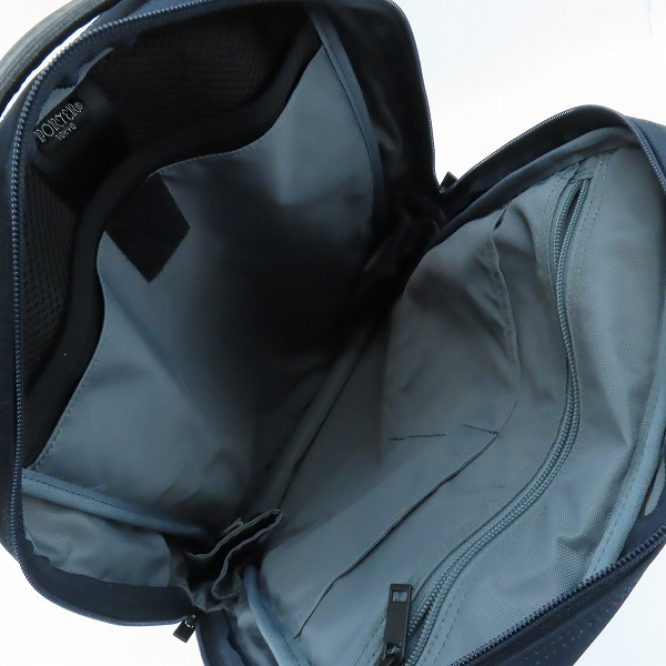 実際に弊社で買取させて頂いたPORTER/ポーター TIME/タイム デイパック/リュックサックの画像 3枚目