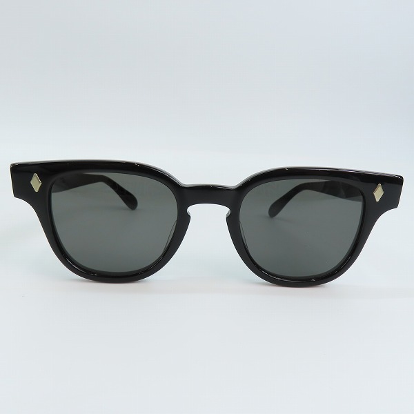 実際に弊社で買取させて頂いたJULIUS TART OPTICAL/ジュリアス タート オプティカル BRYAN サングラス/アイウェア PL-007A