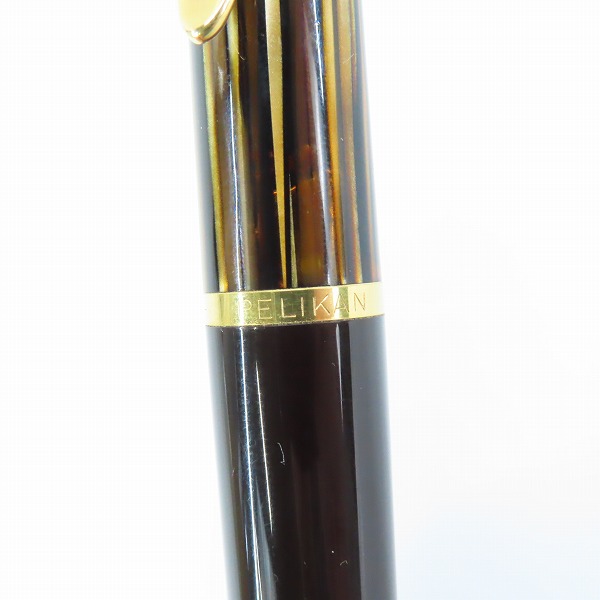 実際に弊社で買取させて頂いた【ジャンク】PELIKAN/ペリカン GERMANY ボールペン 茶色の画像 3枚目