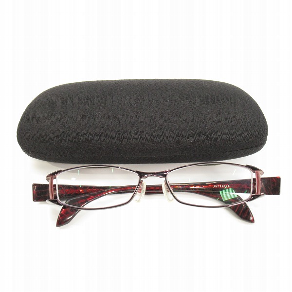 実際に弊社で買取させて頂いたJAPONISM/ジャポニズム 眼鏡フレーム JN-466の画像 9枚目