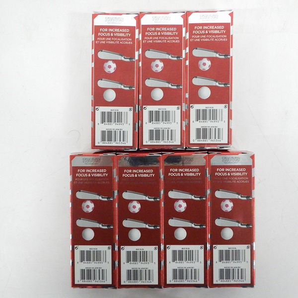 実際に弊社で買取させて頂いた【未使用】Callaway/キャロウェイ CHROME SOFT TRUVIS/クロムソフト ゴルフボール ホワイトｘピンク 21個の画像 3枚目