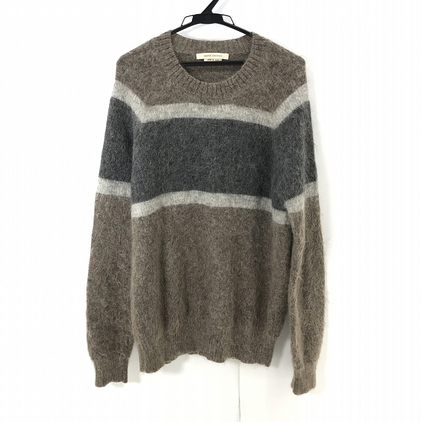 実際に弊社で買取させて頂いたMARC JACOBS/マークジェイコブス モヘアニット/セーター S84GP0104 /S