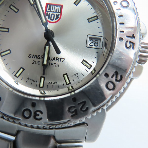実際に弊社で買取させて頂いたLUMINOX/ルミノックス SERIES3200 腕時計【動作未確認】の画像 5枚目