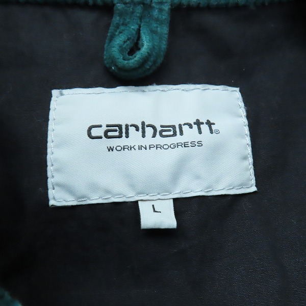 実際に弊社で買取させて頂いたCarhartt WIP/カーハート MADISON JACKET マディソンジャケット I027368 Lの画像 2枚目