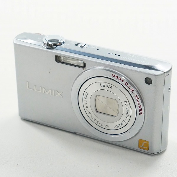 実際に弊社で買取させて頂いたPanasonic/パナソニック LUMIX DMC-FX33 コンパクトデジタルカメラ 動作未確認