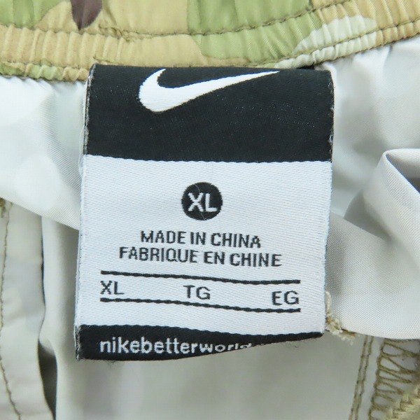 実際に弊社で買取させて頂いたF.C.Real Bristol×NIKE/エフシーレアルブリストル×ナイキ 15SS ナイロン ショートパンツ カモフラ 716122-240/XLの画像 2枚目
