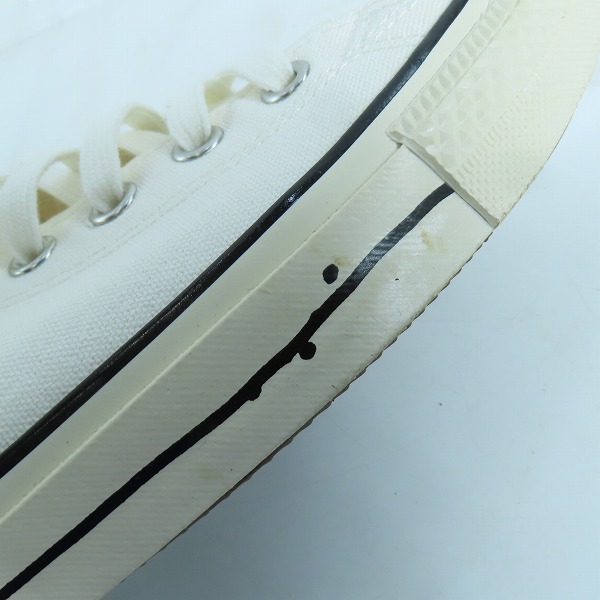 実際に弊社で買取させて頂いたCONVERSE/コンバース All Star HI/オールスター YU NAGABA/ユウ ナガバ チャックテイラー 1SC572 /26.5の画像 6枚目