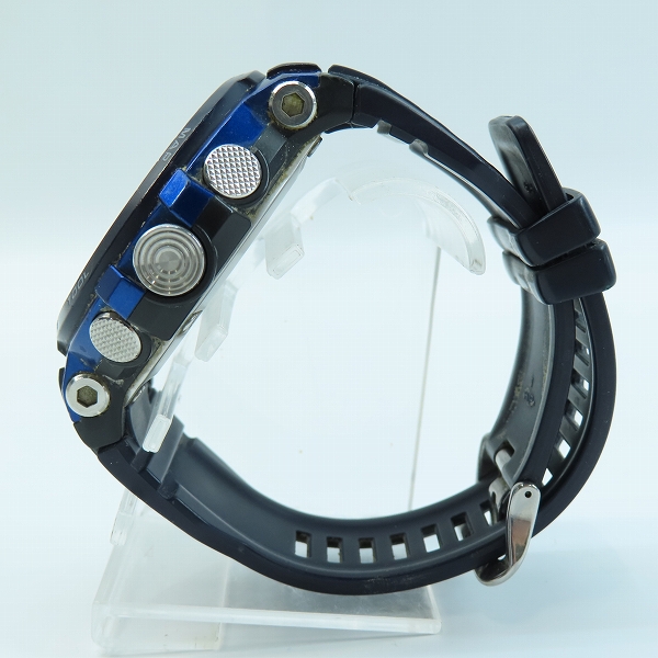 実際に弊社で買取させて頂いたCASIO/カシオ PRO TREK/プロトレック SMART スマートアウトドアウォッチ GPS搭載 WSD-F30-BUの画像 1枚目