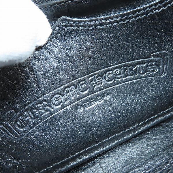 実際に弊社で買取させて頂いたCHROME HEARTS/クロムハーツ REC F ZIP アリゲーター フィリグリープラス 長財布/ウォレットの画像 5枚目