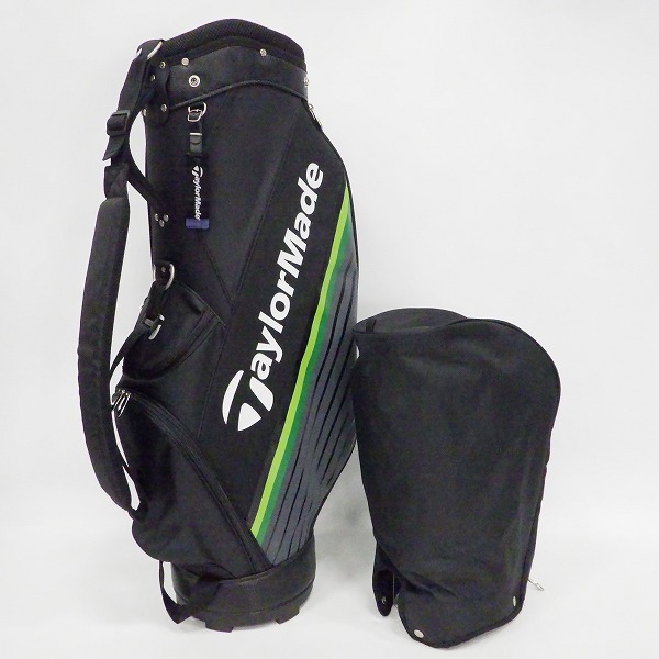 実際に弊社で買取させて頂いたTaylorMade/テーラーメイド RBZ SPEEDLITE 8.5型 4分割キャディバッグ ブラック