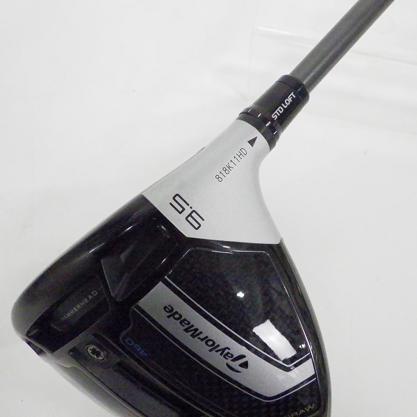 実際に弊社で買取させて頂いたTaylorMade/テーラーメイド M３ ドライバー 1w/9.5° TENSEI BLUE TM50 FLEX-S ヘッドカバー付きの画像 5枚目