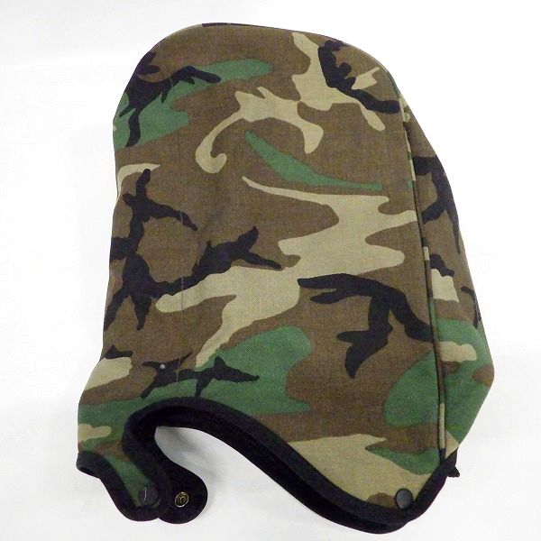 実際に弊社で買取させて頂いたBRIEFING/ブリーフィング CR-4 #02 9.5型 5分割スタンド式キャディバッグ ウッドラン カモ迷彩柄の画像 9枚目