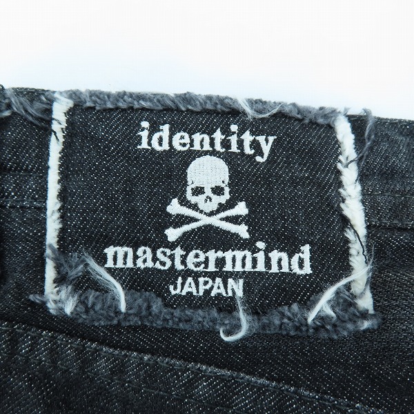 実際に弊社で買取させて頂いたmastermindjapan×roar/マスターマインドジャパン×ロアー 12SS identity期 スワロスカルカーゴデニム 12MRP-MU01/5の画像 6枚目