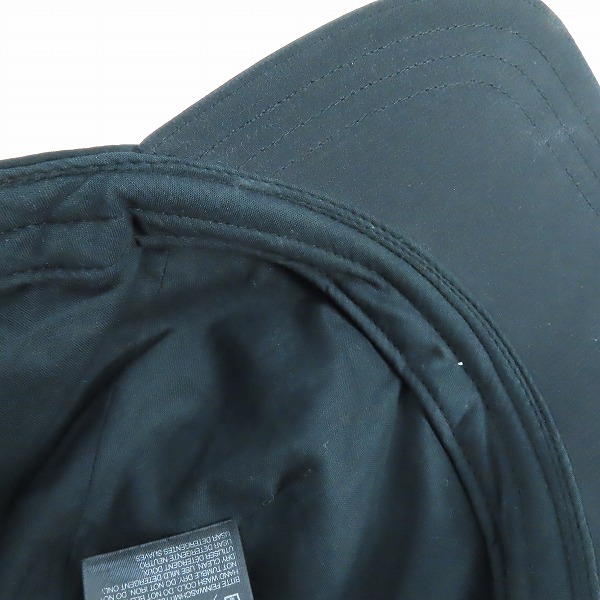 実際に弊社で買取させて頂いたY-3/ワイスリー adidas×Yohji Yamamoto/アディダス×ヨウジヤマモト クラシック ロゴ キャップ B34657の画像 8枚目