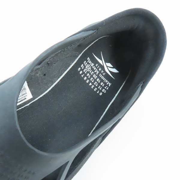 実際に弊社で買取させて頂いたMaison Margiela × Reebok/メゾンマルジェラ × リーボック 22AW PROJECT 0 CR/サンダル S57WS0430/29.0の画像 4枚目