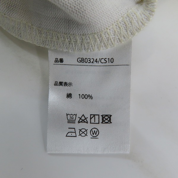 実際に弊社で買取させて頂いた【未使用】glamb/グラム Monogram Football Cutsew/モノグラムフットボールカットソー 長袖カットソー GB0324/CS10/Mの画像 3枚目