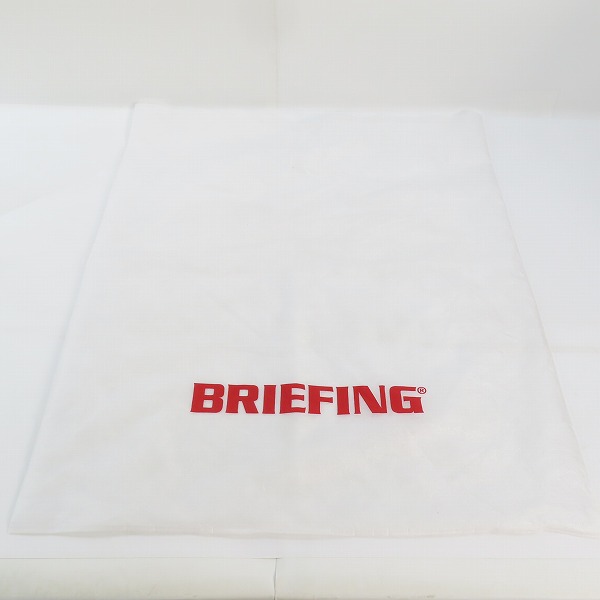 実際に弊社で買取させて頂いたBRIEFING/ブリーフィング ハンドバッグ トートバッグ カーキ系の画像 6枚目