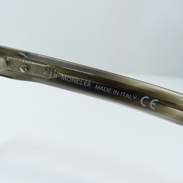 実際に弊社で買取させて頂いたMONCLER/モンクレール アイウエア メガネフレーム ML5039 の画像 4枚目