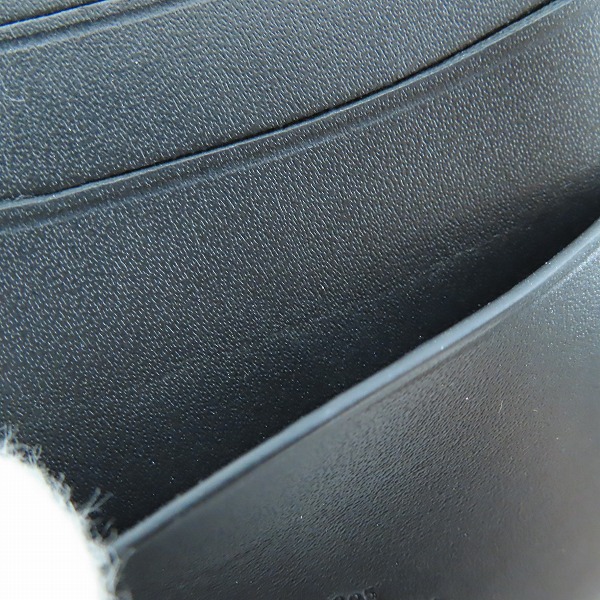 実際に弊社で買取させて頂いたBerluti/ベルルッティ カリグラフィ 二つ折財布/マネークリップ の画像 6枚目