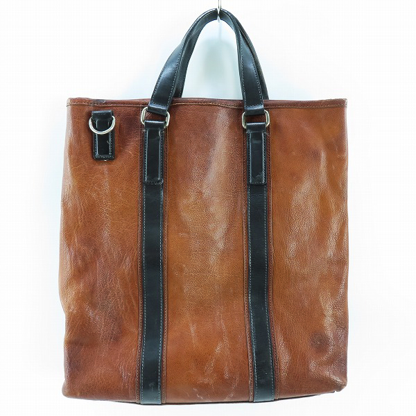 実際に弊社で買取させて頂いた土屋鞄製造所/ツチヤカバン 2019年限定カラー Armas/アルマス バッファロー 2way トールトート/バーボンブラウン