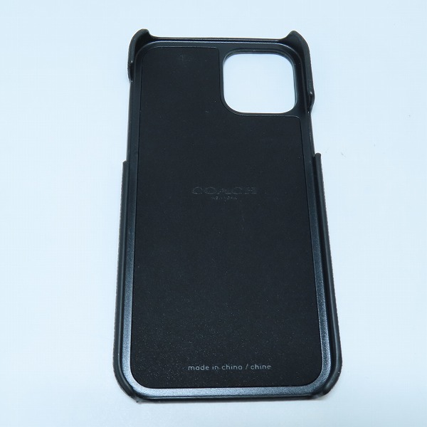 実際に弊社で買取させて頂いたCOACH/コーチ シグネチャー柄 iphone12 スマホケースの画像 2枚目