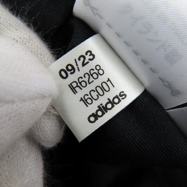 実際に弊社で買取させて頂いたY-3/ワイスリー アディダス×ヨウジヤマモト 3S LS TEE ３ストライプス ロングスリーブ Tシャツ IR6268/XLの画像 5枚目