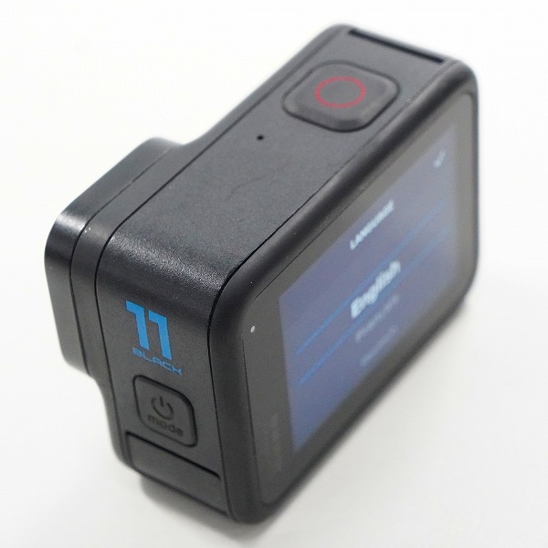 実際に弊社で買取させて頂いたGoPro/ゴープロ HERO 11 BLACK アクションカメラ デジタルビデオカメラ 動作確認済み  の画像 3枚目
