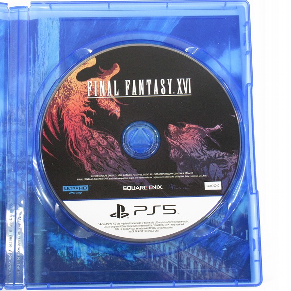 実際に弊社で買取させて頂いたPS5/プレイステーション5 ソフト スクウェア・エニックス FINAL FANTASY XVI/ファイナルファンタジー16/FF16の画像 3枚目
